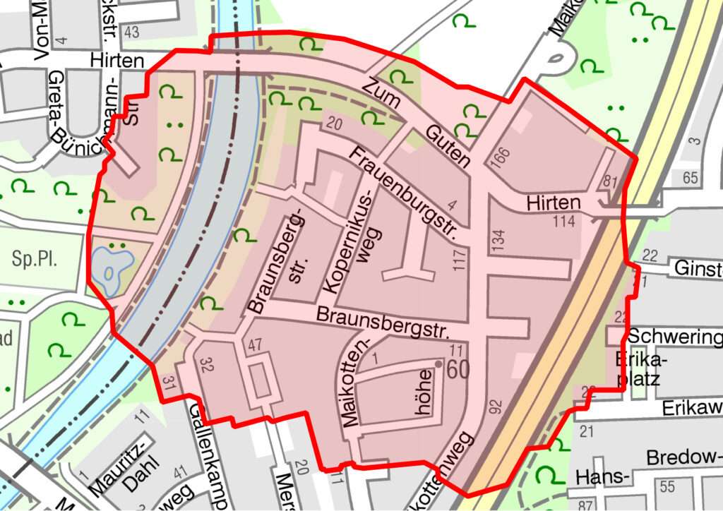 Münster untersucht zwei Verdachtspunkte in Mauritz-Ost. Am 11. Dezember klärt sich, ob Evakuierungen rund um die B51 nötig werden.