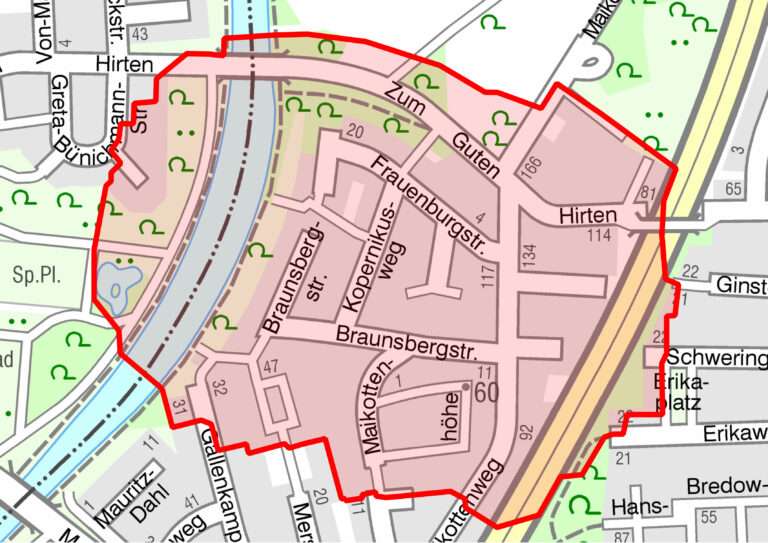 Münster untersucht zwei Verdachtspunkte in Mauritz-Ost. Am 11. Dezember klärt sich, ob Evakuierungen rund um die B51 nötig werden.