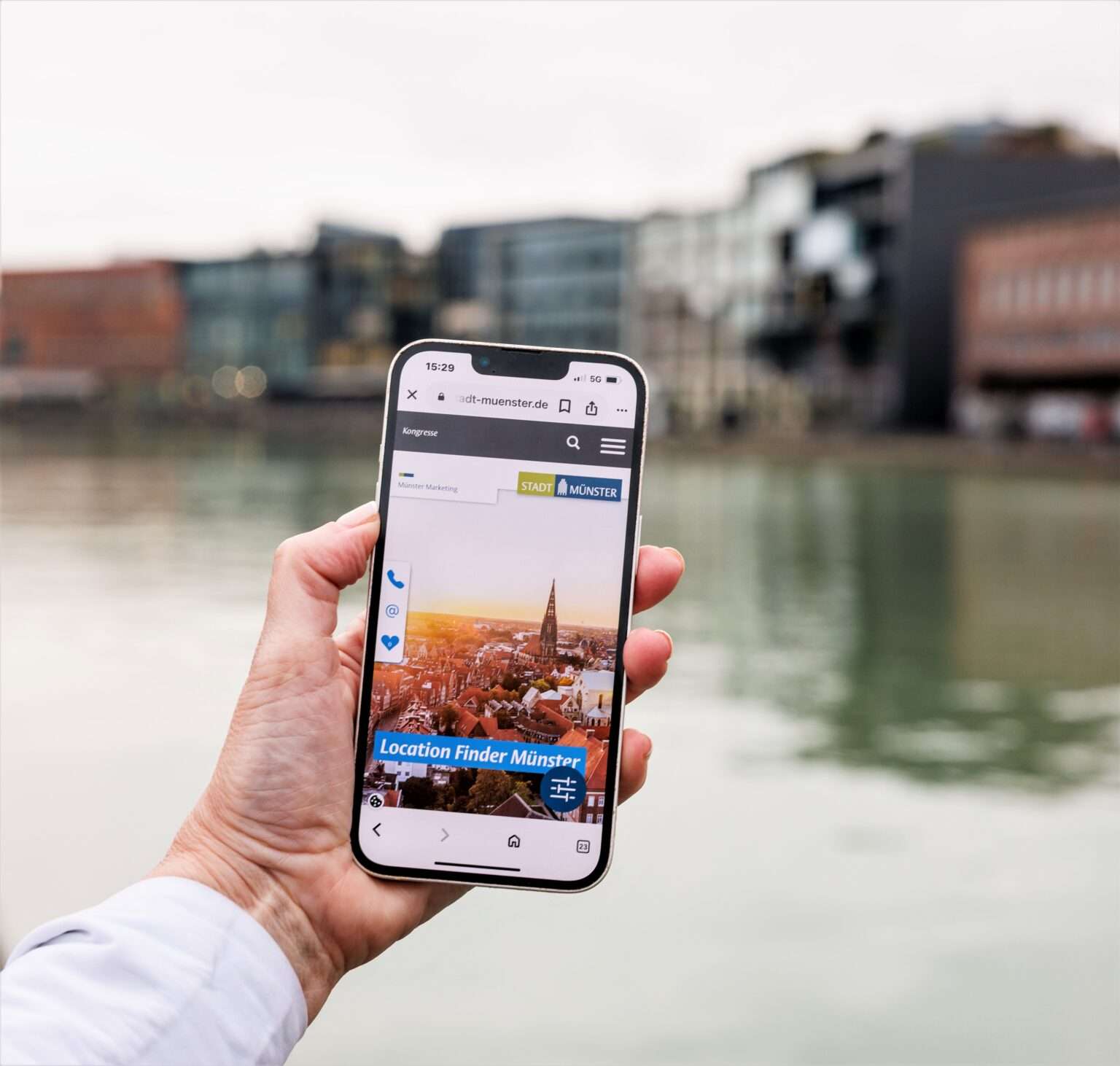 Der neue „Location Finder“ erleichtert die Veranstaltungsplanung in Münster und bietet digitale Orientierung zu Locations, Gastronomie und Dienstleistungen.