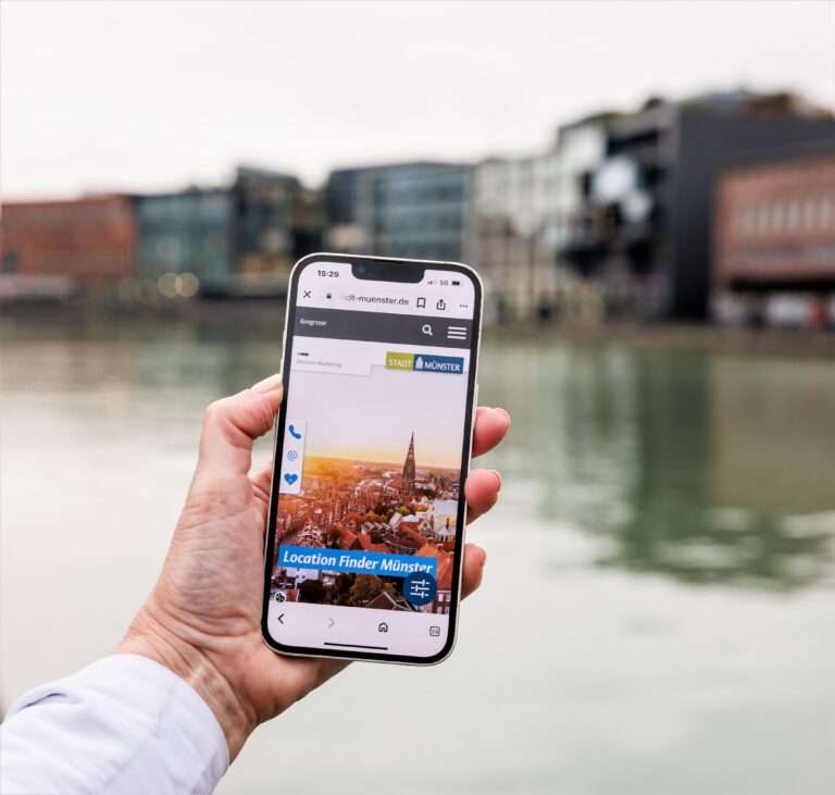 Der neue „Location Finder“ erleichtert die Veranstaltungsplanung in Münster und bietet digitale Orientierung zu Locations, Gastronomie und Dienstleistungen.