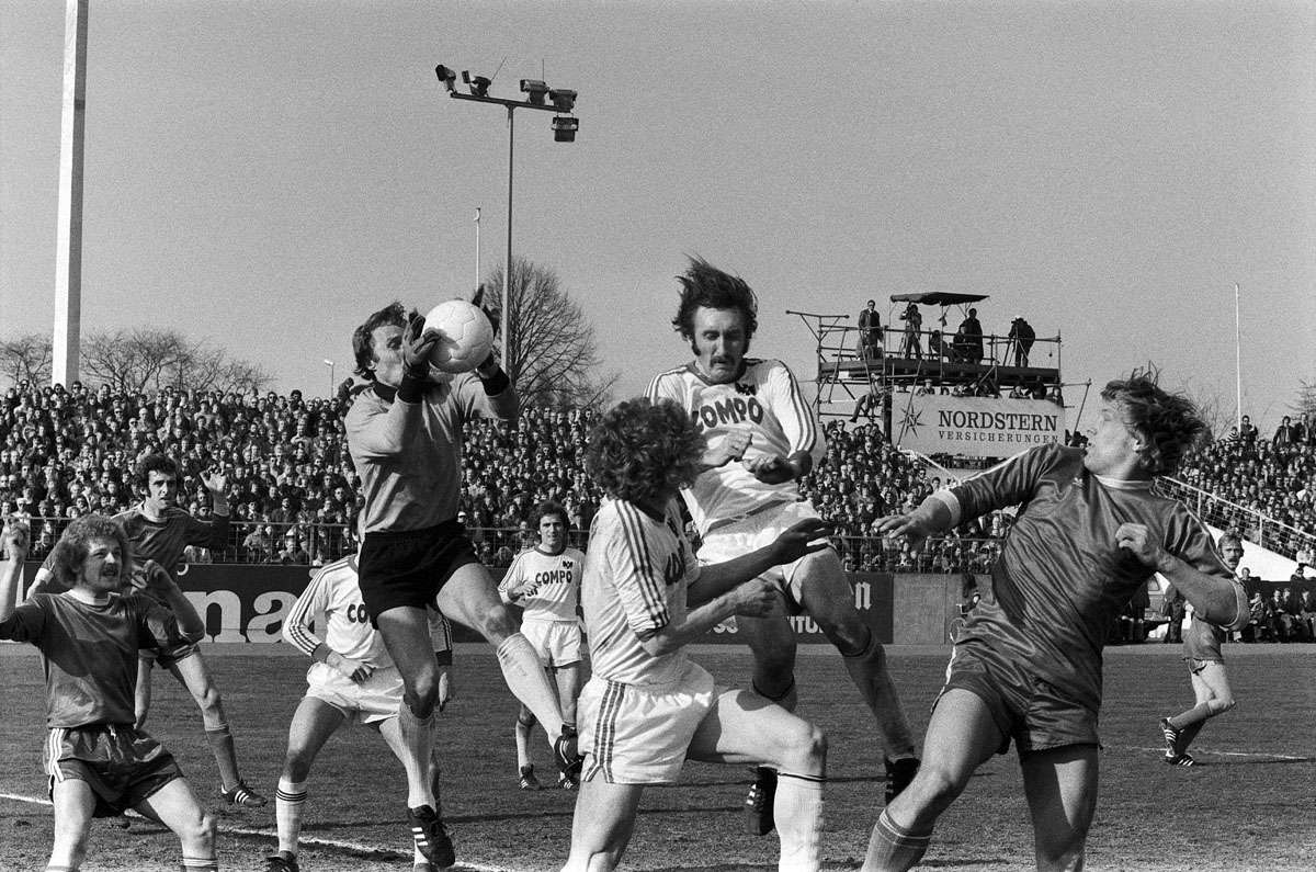 Das Stadtmuseum Münster zeigt in der Ausstellung „Vor 50 Jahren – Münster 1976“ rund 80 Fotografien und internationale Ereignisse des Jahres.