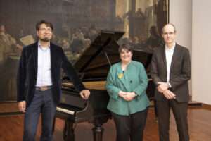 Ein seltener Knake-Konzertflügel aus den 1860er-Jahren wurde dank Crowdfunding restauriert und ist nun wieder im Stadtmuseum Münster zu sehen.