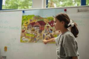 Das MitSprache-Programm bleibt gefragt: 580 Kinder nutzten 2025 die Sprachförderkurse in Münster. Neue Angebote, kreative Methoden und Ausblick auf 2026.