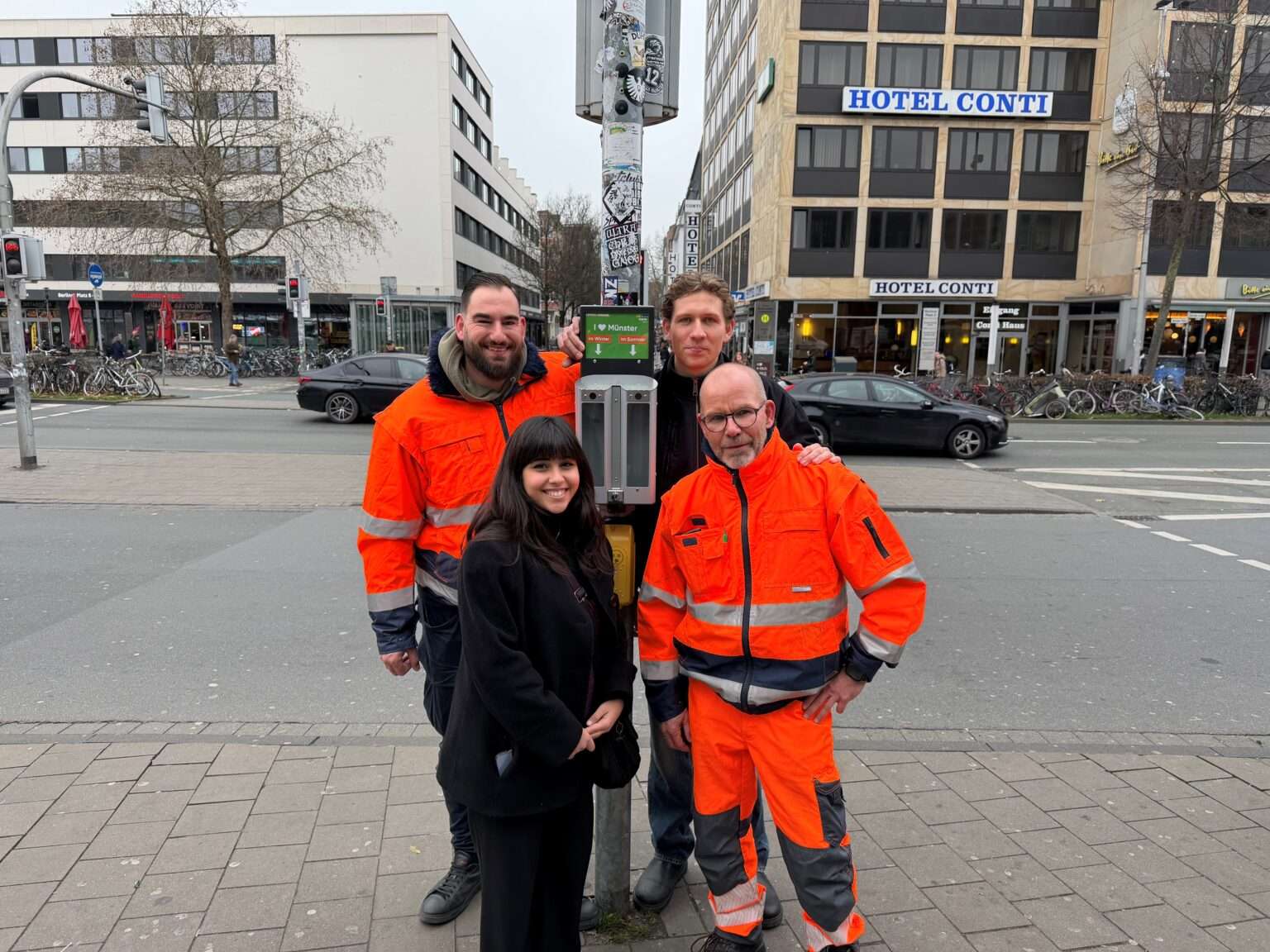 Münster setzt auf Kippen-Orakel und Forschung gegen Zigarettenmüll