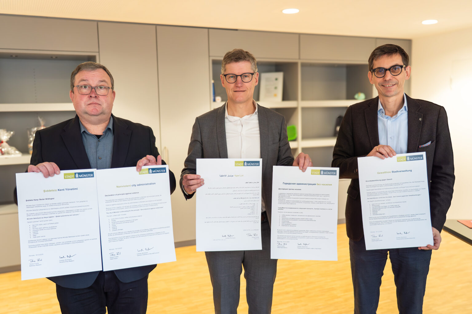 Gewaltvorfälle Stadt Münster