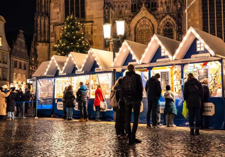Weihnachtsmärkte Münster Bilanz: Hohe Besucherzahlen, volle Hotels und erste Buchungen für 2026 nach einer erfolgreichen Adventszeit.
