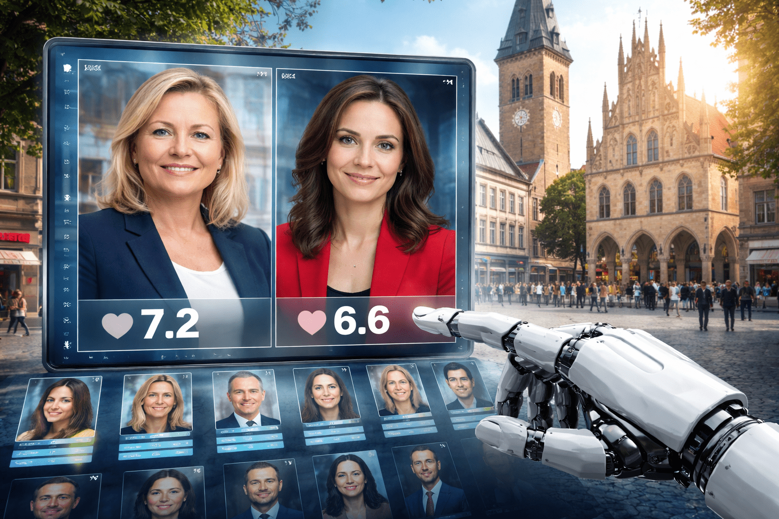 KI-Ranking zu Bundestagsabgeordneten: Münster im Fokus