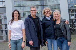 Warme Weihnacht für Obdachlose im MCC Halle Münsterland