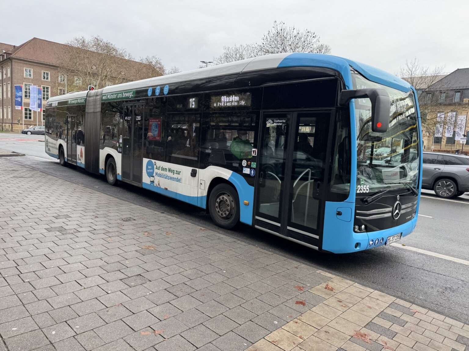 Zukunft der Buslinie 4 in Münster beschäftigt Politik und Stadtwerke