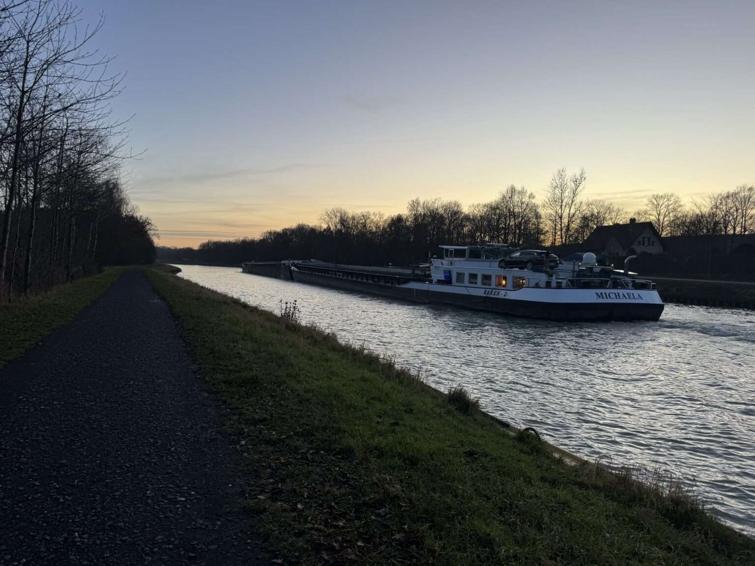 Ibbenbüren trauert nach Fund eines Vermissten im Kanal