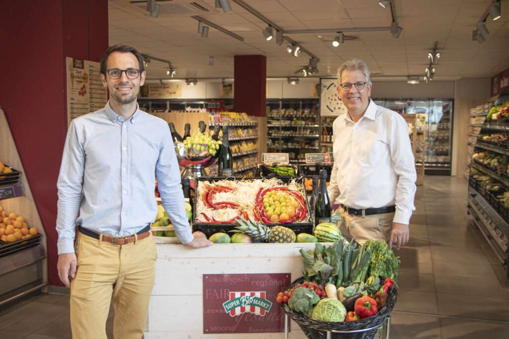 Beim SuperBioMarkt in Münster übernimmt Luca Radau die Führung. Gründer Michael Radau zieht sich aus dem operativen Geschäft zurück.