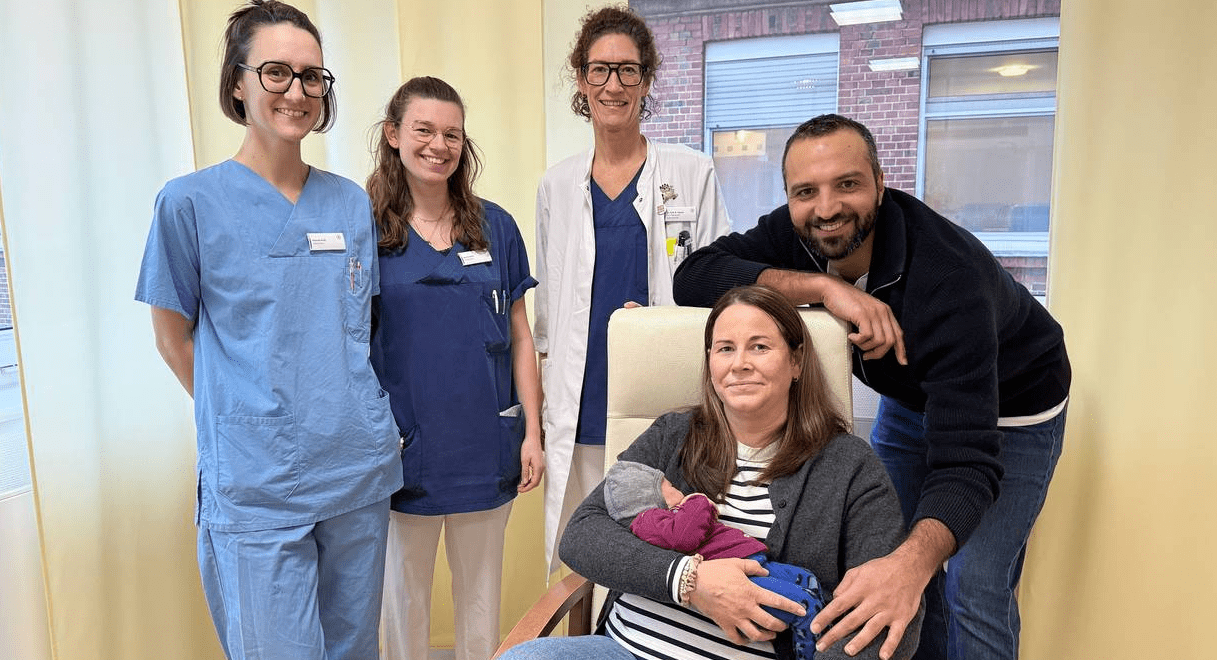 Im St. Franziskus-Hospital Münster ist die 2.000. Geburt des Jahres erfolgt. Die Klinik gehört zu den größten Entbindungsstandorten in NRW.