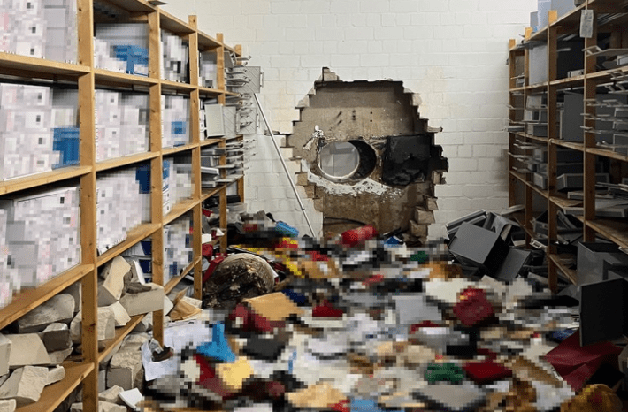 Einbruch in Sparkasse in Gelsenkirchen-Buer entdeckt