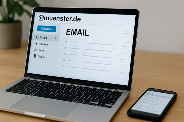 Zukunft der muenster.de-Mailadressen bleibt offen