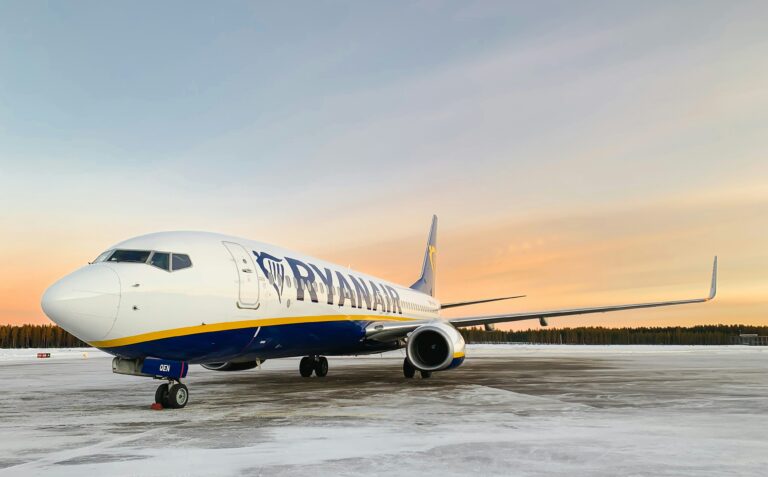 Ryanair knackt die Millionenmarke am Flughafen Münster/Osnabrück