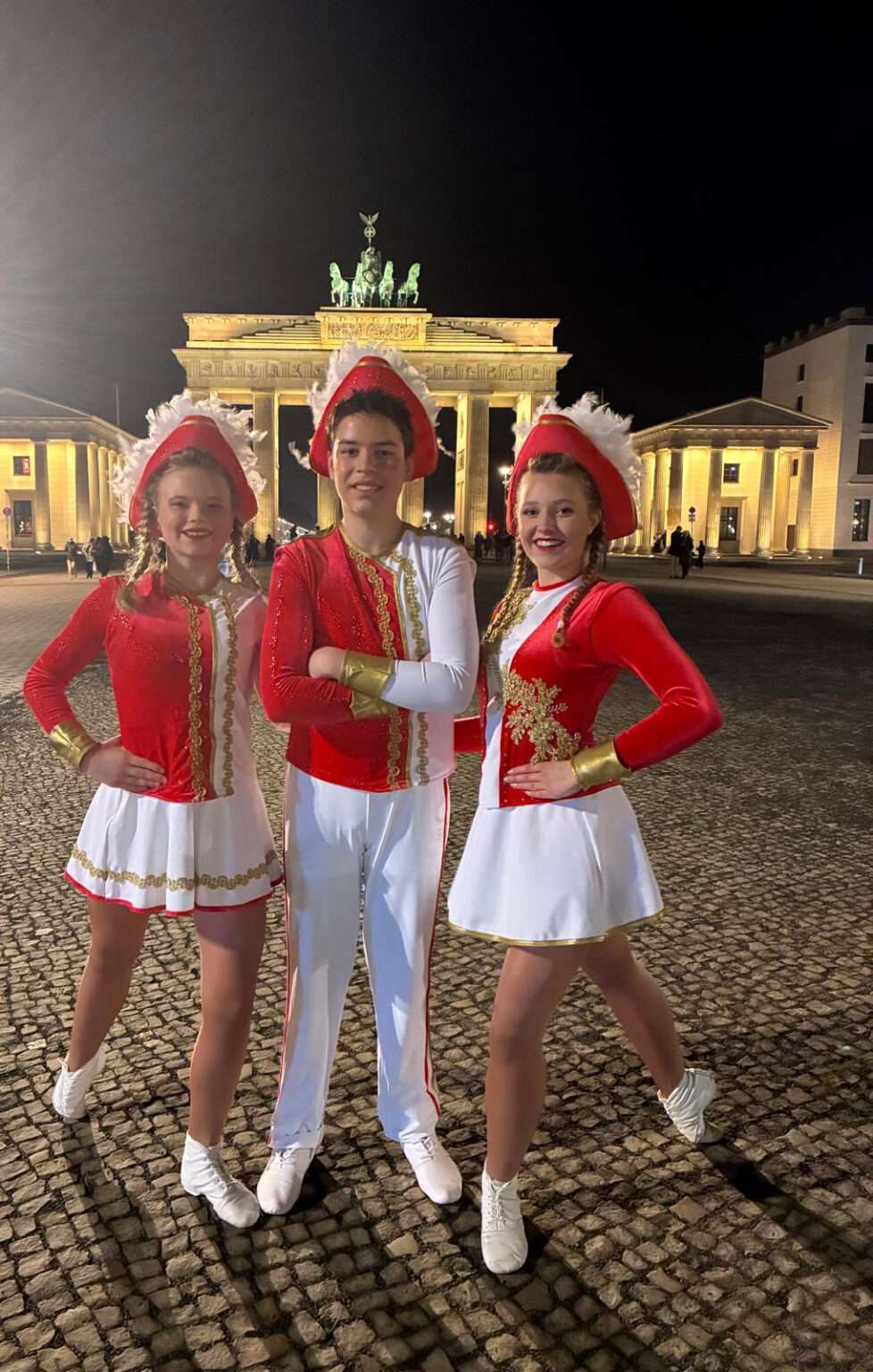 KG Freudenthal tritt bei der Grünen Woche in Berlin auf. Das Tanzcorps präsentiert Karneval aus dem Münsterland im NRW-Programm.