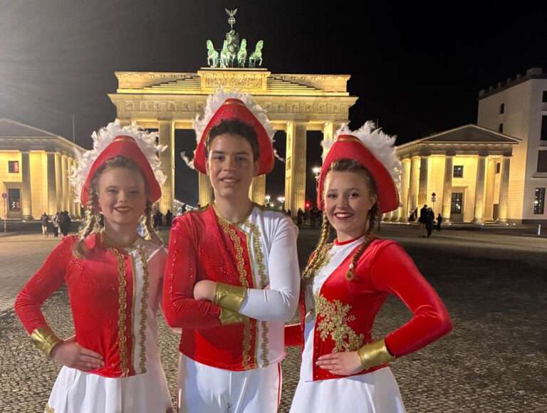 KG Freudenthal tritt bei der Grünen Woche in Berlin auf. Das Tanzcorps präsentiert Karneval aus dem Münsterland im NRW-Programm.