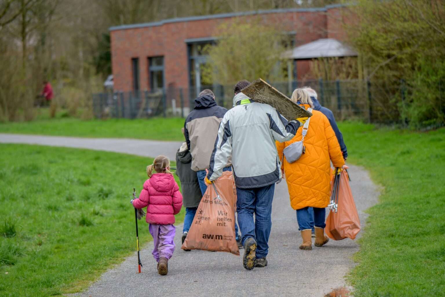 Anmeldung gestartet: Bei „Sauberes Münster“ 2026 räumen wieder Tausende gemeinsam die Stadt auf.