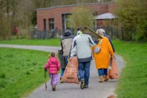 Anmeldung gestartet: Bei „Sauberes Münster“ 2026 räumen wieder Tausende gemeinsam die Stadt auf.