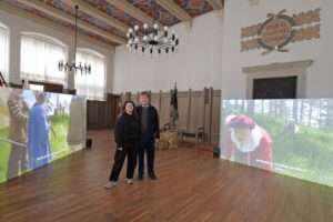 Videoinstallation „Aufruhr 500“ im Krameramtshaus zeigt ab 30. Januar eine künstlerische Auseinandersetzung mit Bauernkriegen und Geschichte. Eintritt frei.