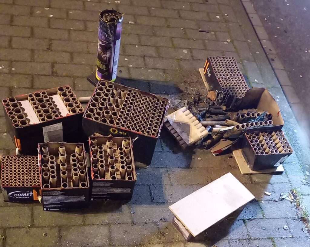 In Münster haben die awm nach Silvester 6,8 Tonnen Abfall eingesammelt. Deutlich mehr als im Vorjahr. Zahlen, Orte und Hintergründe.