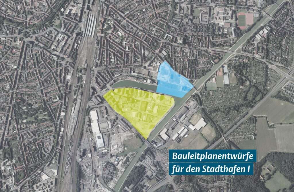 Stadthafen Münster: Neue Bebauungspläne liegen öffentlich aus