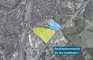 Stadthafen Münster: Neue Bebauungspläne liegen öffentlich aus