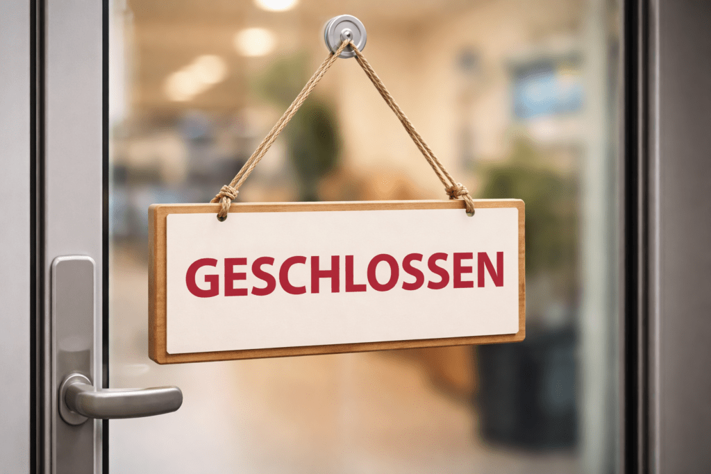 Hausarztpraxis in Berg Fidel geschlossen