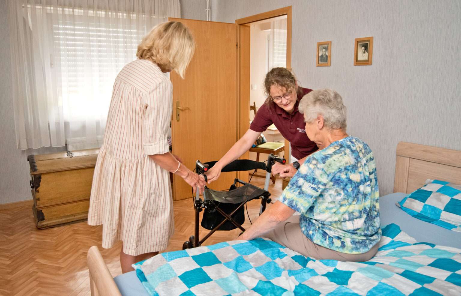 Familiale Pflege in Münster: Infoabend unterstützt pflegende Angehörige