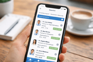 Gericht rügt Doctolib wegen irreführender Terminanzeigen. Warum das Urteil auch für Kassenpatienten in Münster relevant ist – mit konkreten Zahlen zur Plattform-Nutzung.
