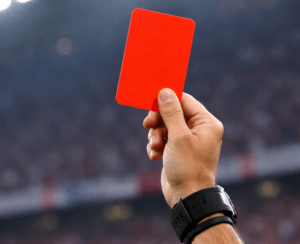 Yassine Bouchama vom SC Preußen Münster ist nach Roter Karte für drei Spiele gesperrt. Entscheidung des DFB-Sportgerichts.