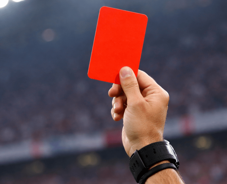 Yassine Bouchama vom SC Preußen Münster ist nach Roter Karte für drei Spiele gesperrt. Entscheidung des DFB-Sportgerichts.