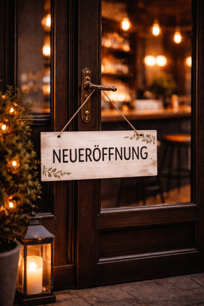 Am Rosenplatz 6 in Münster eröffnet am 30. Januar 2026 eine neue Bar. Neuer Betreiber, neues Konzept, Außengastronomie.