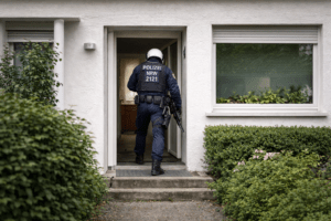 Hausdurchsuchung Nottuln IS-Propaganda