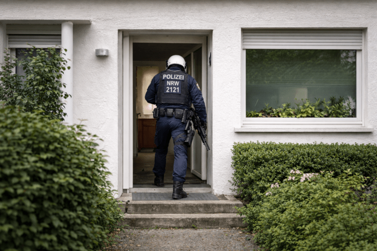 Hausdurchsuchung Nottuln IS-Propaganda