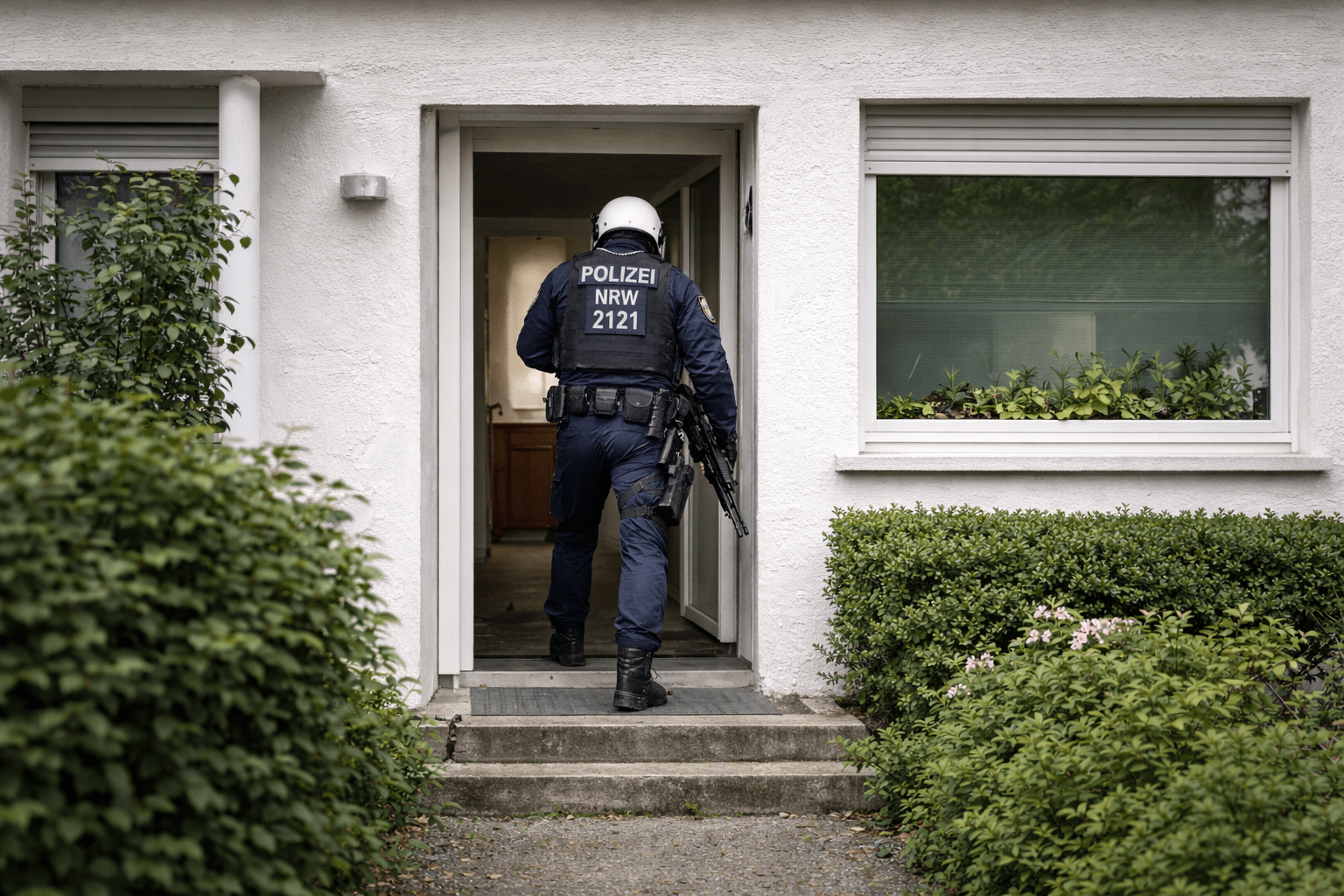 Hausdurchsuchung Nottuln IS-Propaganda