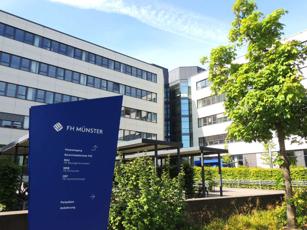 StudyCheck Award 2026: FH Münster ist NRW-weit die bestplatzierte Hochschule und erreicht Platz 9 im Bundesvergleich.