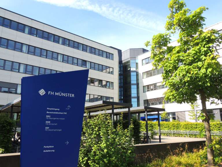 StudyCheck Award 2026: FH Münster ist NRW-weit die bestplatzierte Hochschule und erreicht Platz 9 im Bundesvergleich.