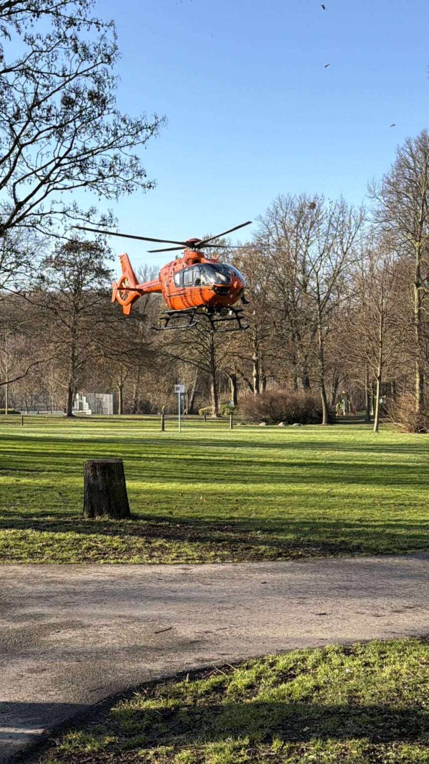 Schwerer Wohnungsbrand im Essener Nordviertel: Mann lebensgefährlich verletzt