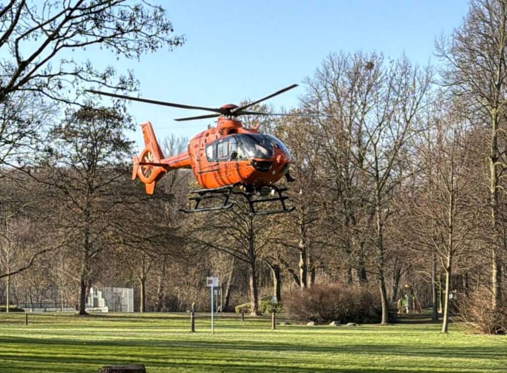 Schwerer Wohnungsbrand im Essener Nordviertel: Mann lebensgefährlich verletzt