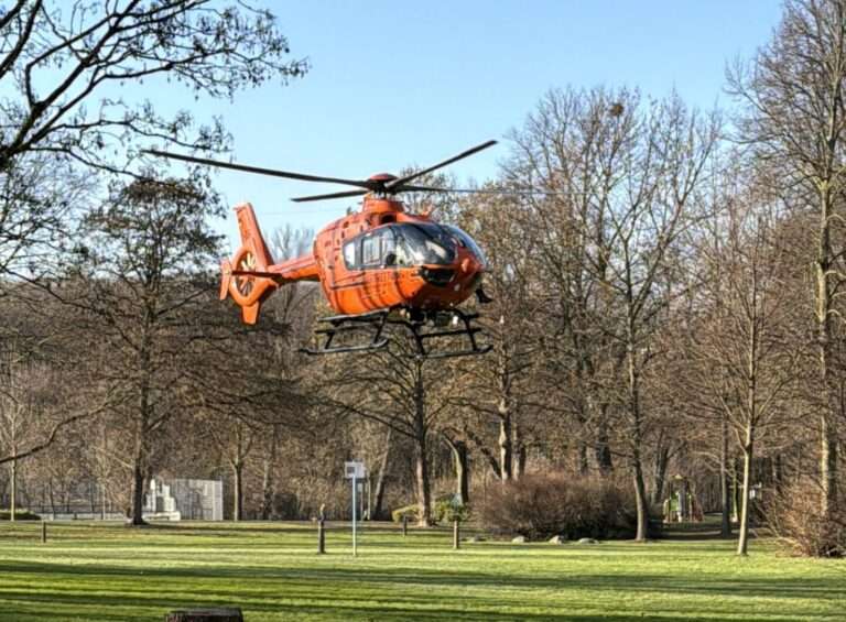 Schwerer Wohnungsbrand im Essener Nordviertel: Mann lebensgefährlich verletzt