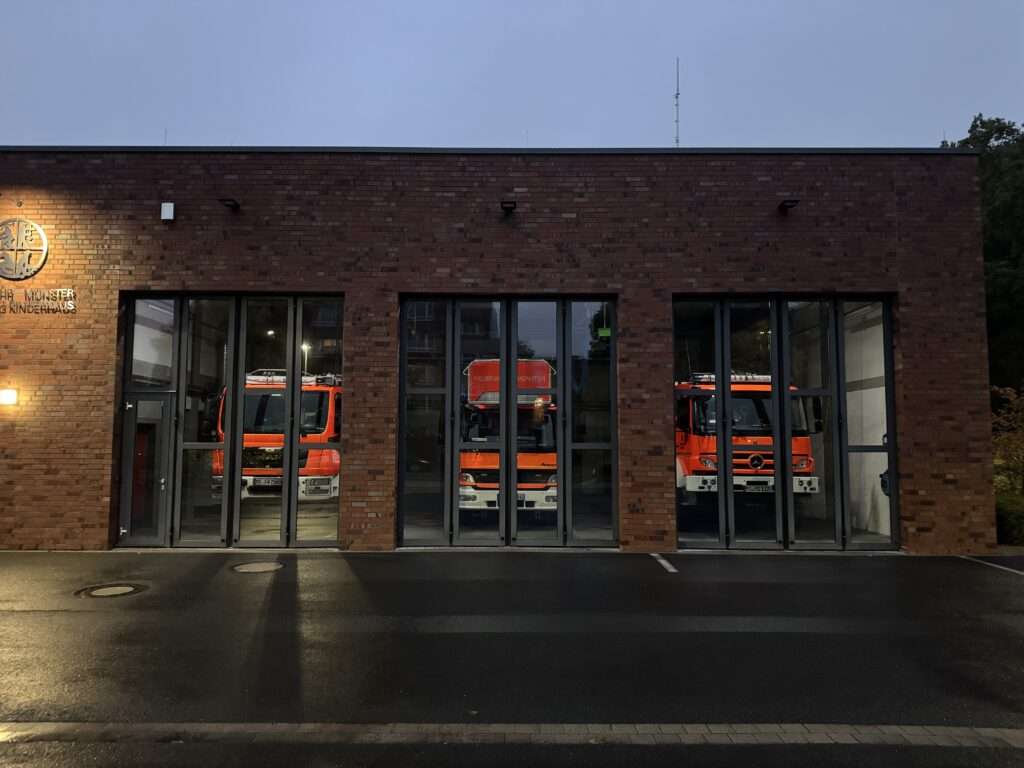 Größerer Feuerwehreinsatz am Schulkomplex Calvarienberg in Ahrweiler