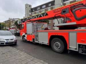 Wohnungsbrand am Antoniuskirchplatz in Münster macht Wohnung unbewohnbar