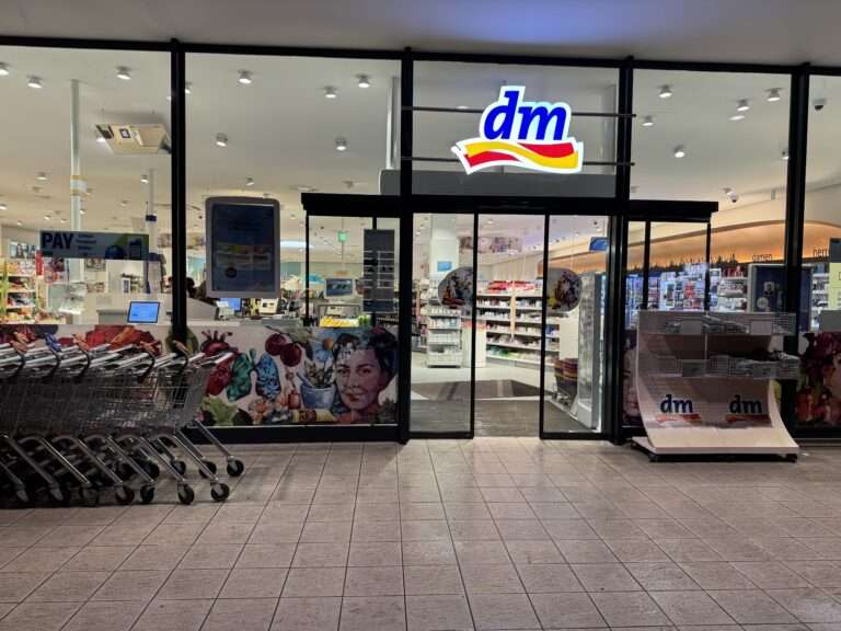 Der dm-Markt in der Marktallee Münster öffnet am 4. Februar nach Umbau wieder. Neue Einrichtung und Services für Kundinnen und Kunden.