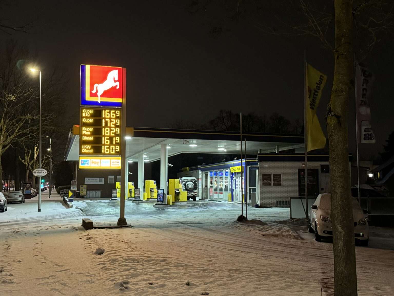 Die Wasserstofftankstelle in Münster-Amelsbüren schließt zum 30. April 2026. Westfalen nennt niedrige Nachfrage und hohe Investitionen als Grund.