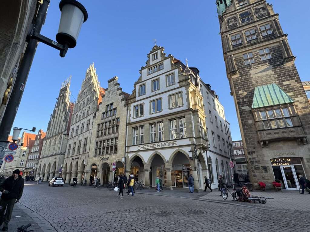 Tourismus Münster 2025 mit 1,91 Mio Übernachtungen