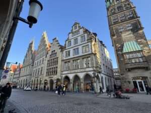 Tourismus Münster 2025 mit 1,91 Mio Übernachtungen