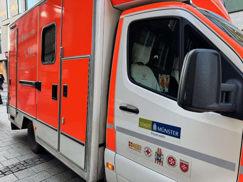 Verkehrsunfall Bocholt: Frau schwer verletzt