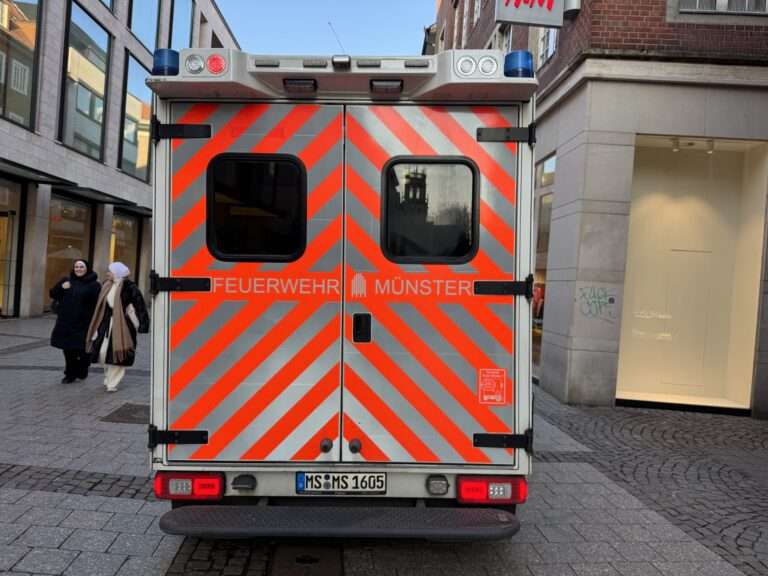 In Münster sinkt die Zahl der Schlaganfall-Todesfälle. Die Stadt liegt 2024 klar unter dem NRW-Durchschnitt.