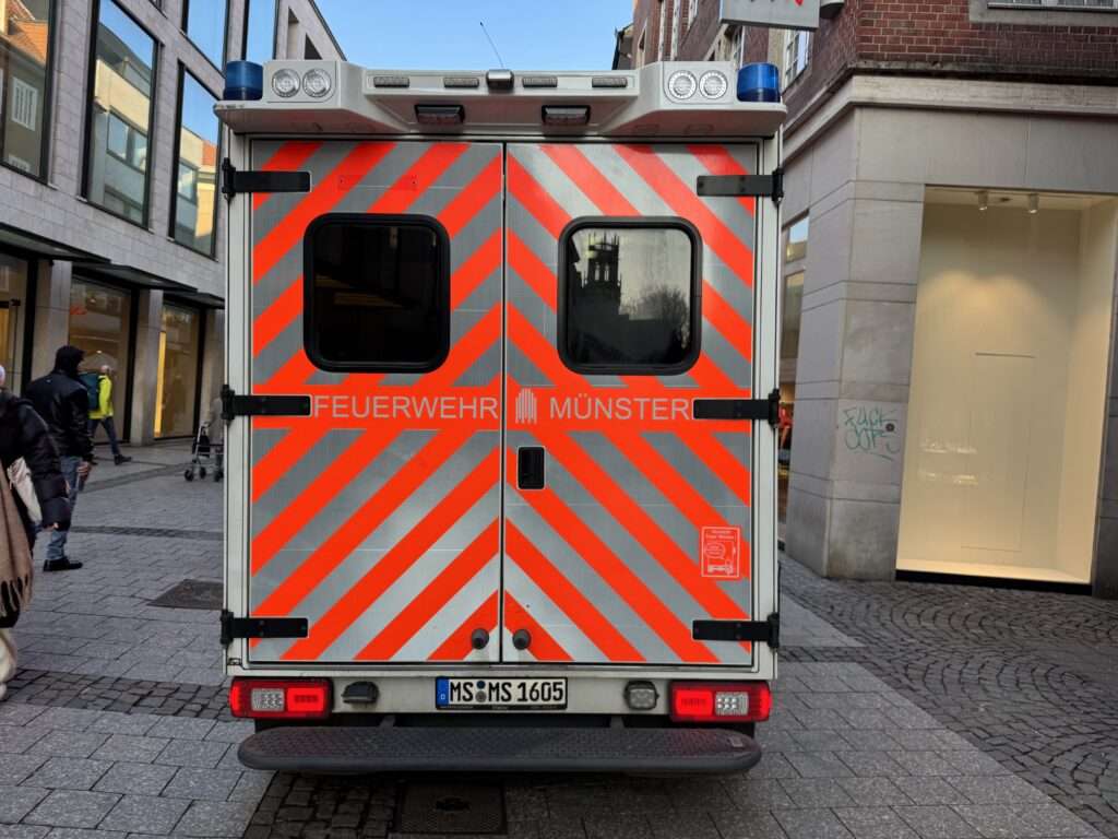 Münster wird Zentrum für Intensivtransporte im Münsterland. Fünf Kommunen gründen neue Rettungsdienst-Trägergemeinschaft.